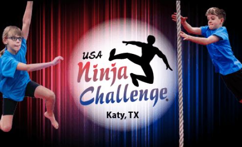 USA Ninja Challenge Katy TX