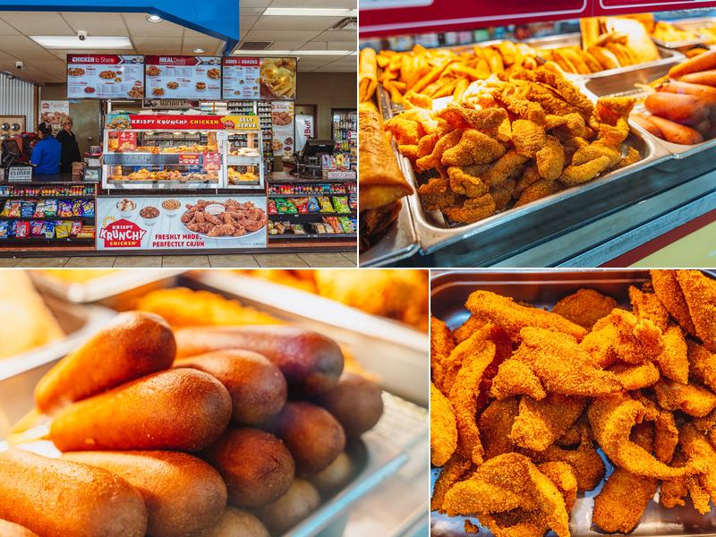 Krispy Krunchy Chicken