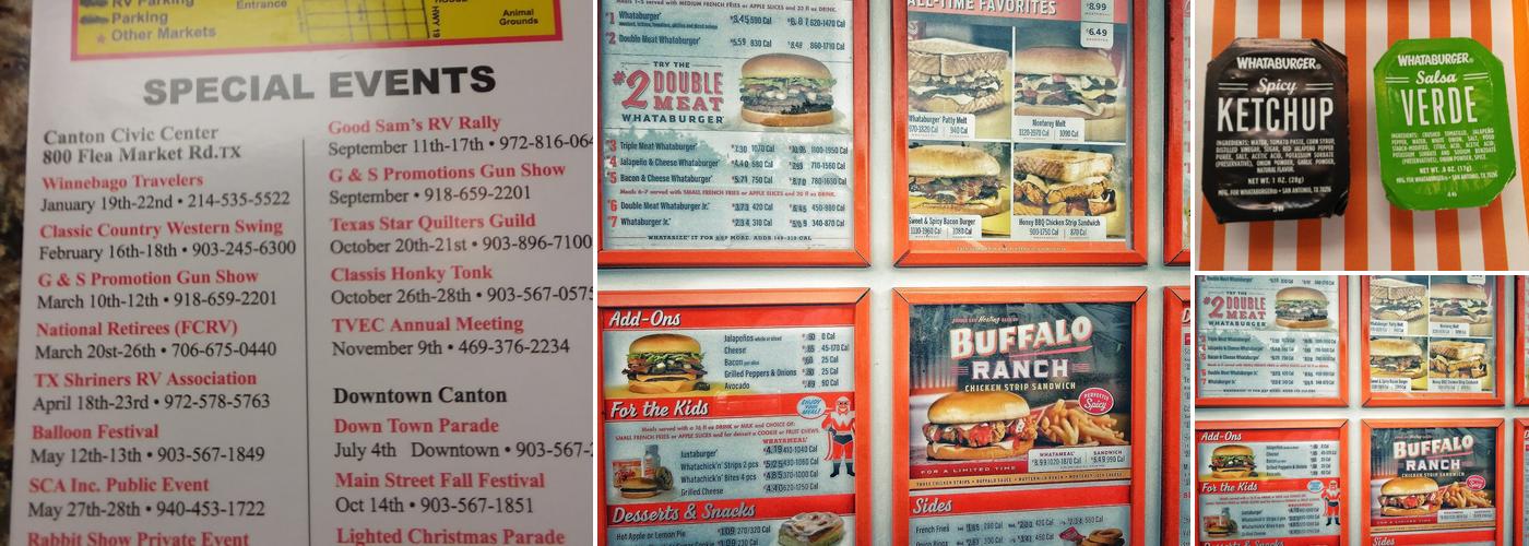 Whataburger Menu