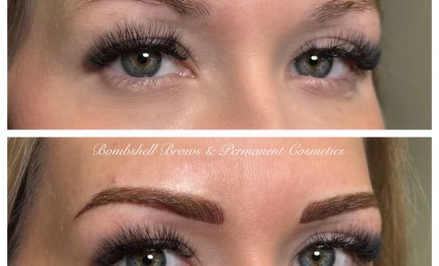Bombshell Brows & Permanent Cosmetics-Microblading