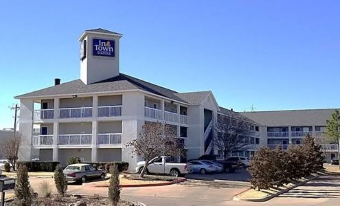 InTown Suites Extended Stay Oklahoma OK - Edmond