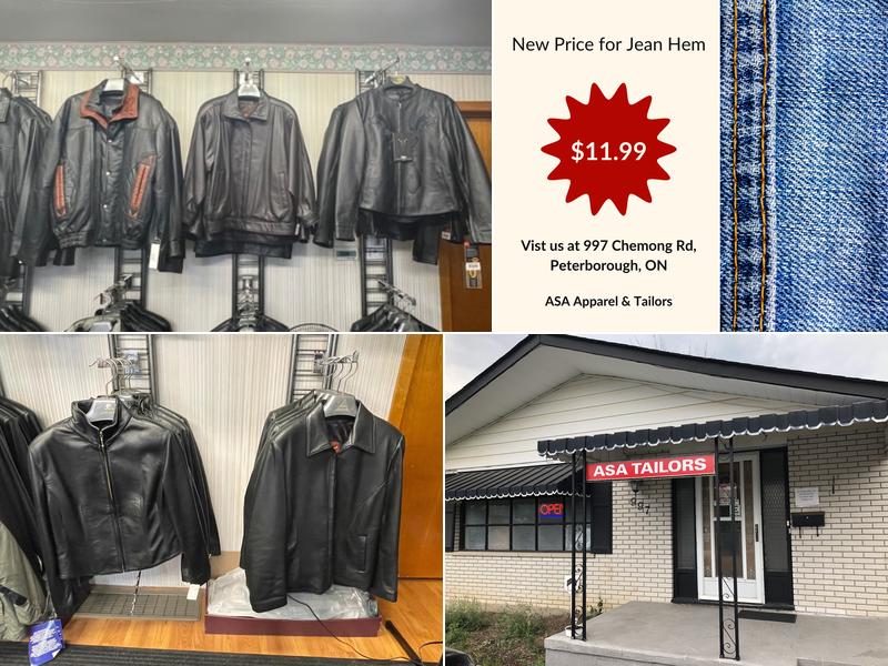 ASA Apparel & Tailors