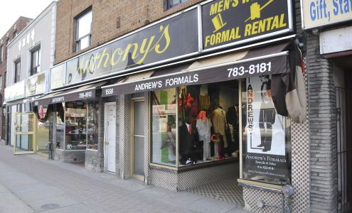 Andrew's Formals Rentals & Sales