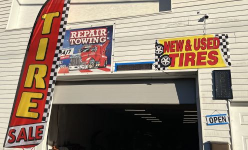 Flaco New and Used Tires