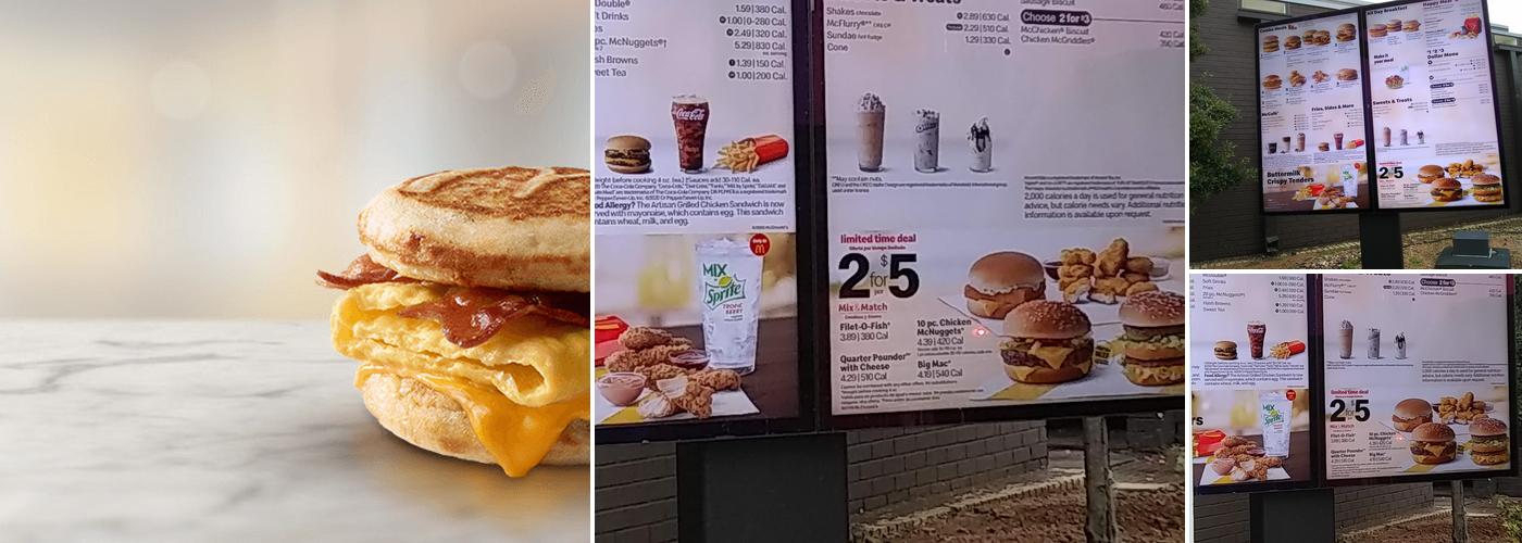McDonald's Menu