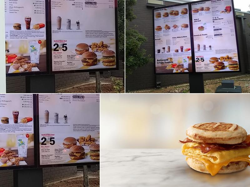 McDonald's Menu