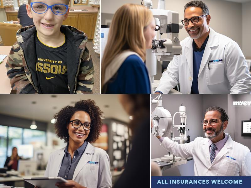 Sand Springs Primary Eyecare, now part of MyEyeDr.