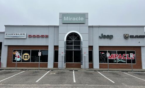 Miracle Chrysler Dodge Jeep Ram - Service Department