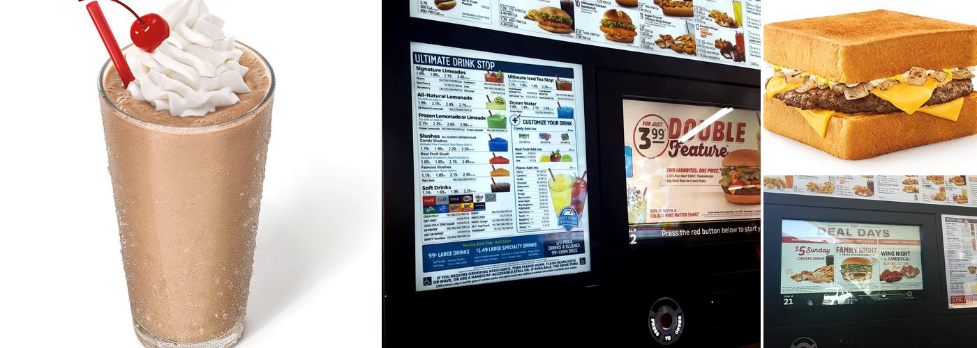Sonic Drive-In Menu