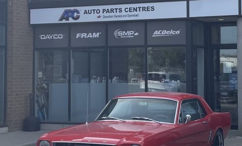 Auto Parts Centres - Milton