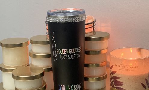 Golden Goddess body sculpting