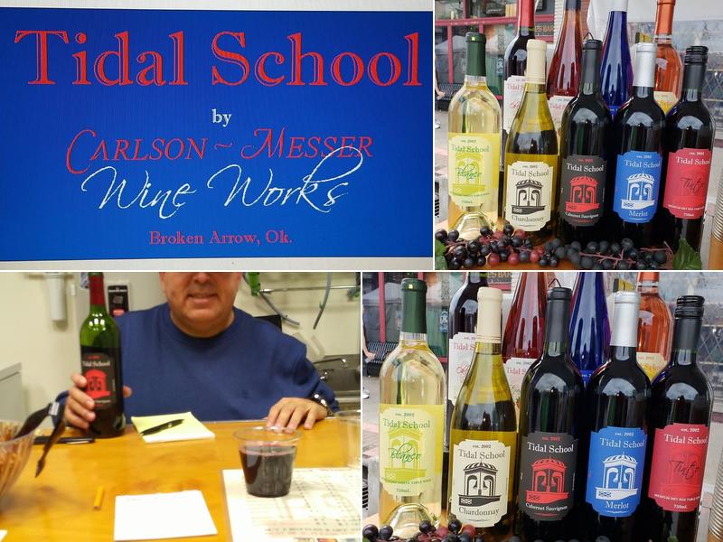 Tidal School Winery 2274 W New Orleans St, Broken Arrow