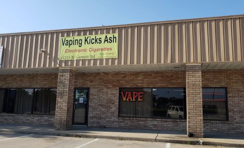 VAPING KICKS ASH - Owasso