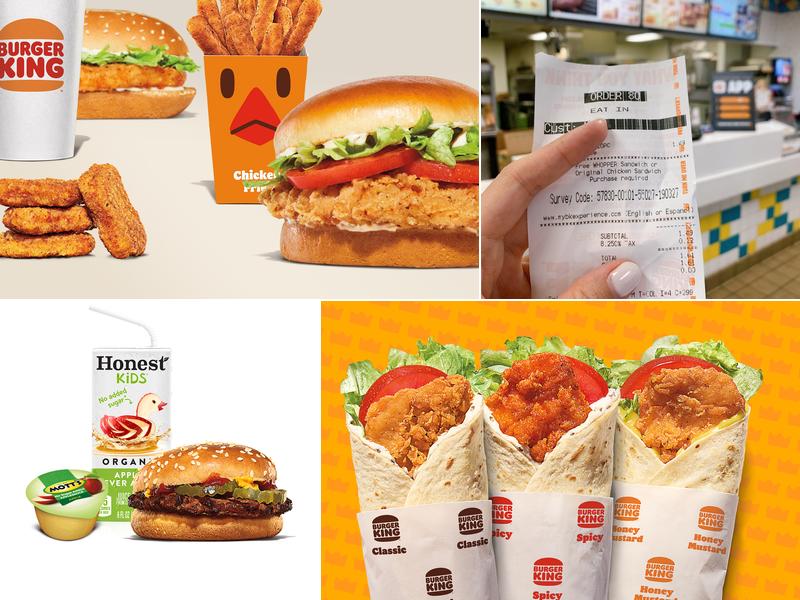 Burger King Menu