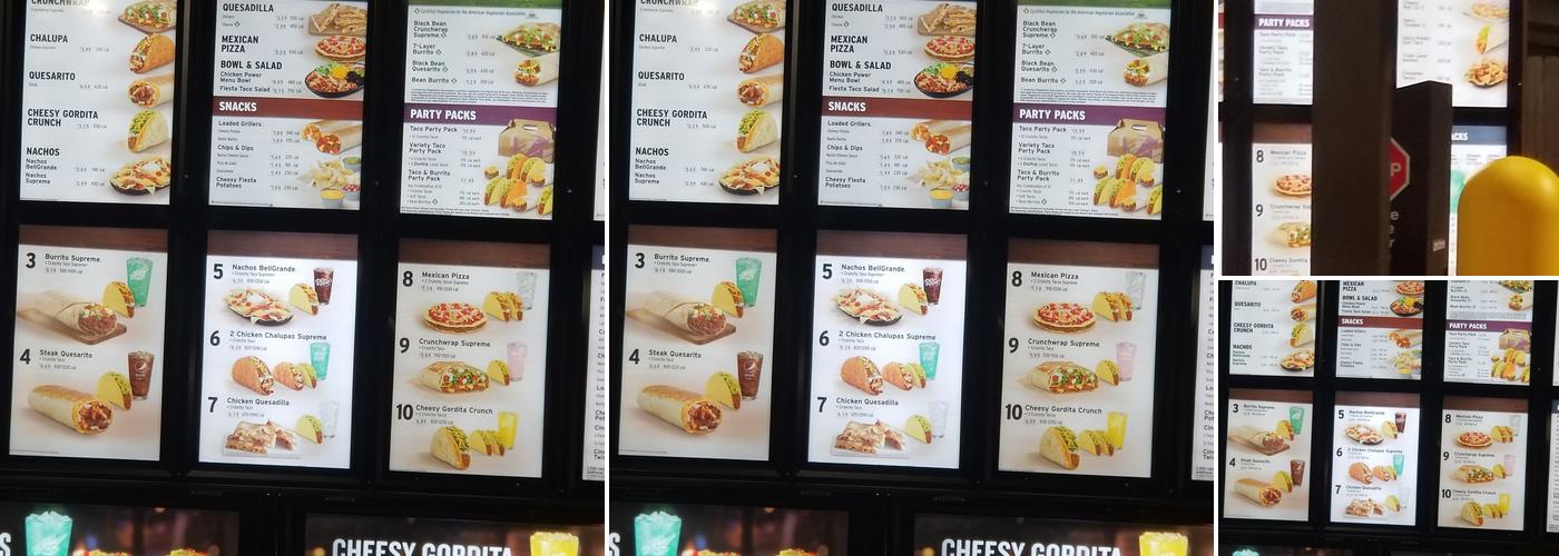 Taco Bell Menu