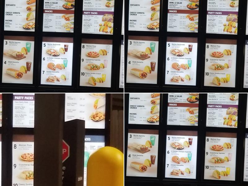 Taco Bell Menu