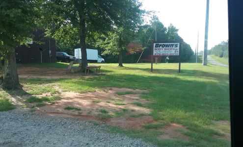 Brown's Body Shop And Auto Repair