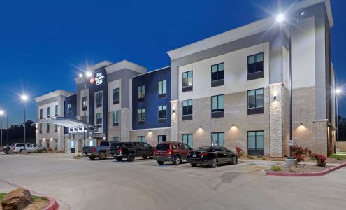 Best Western Plus Choctaw Inn & Suites