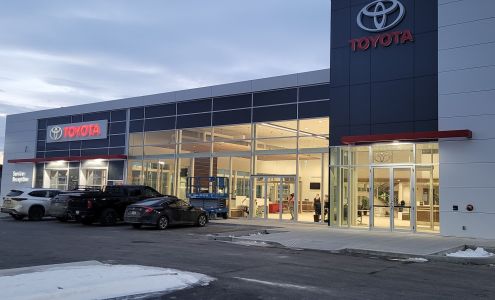 Kelowna Toyota Parts Department