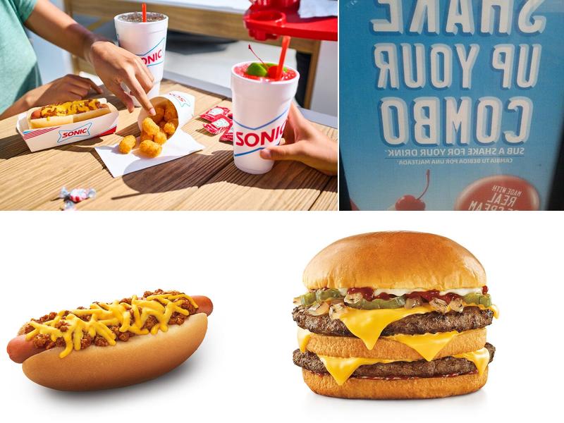 Sonic Drive-In 805 Nueces St, George West