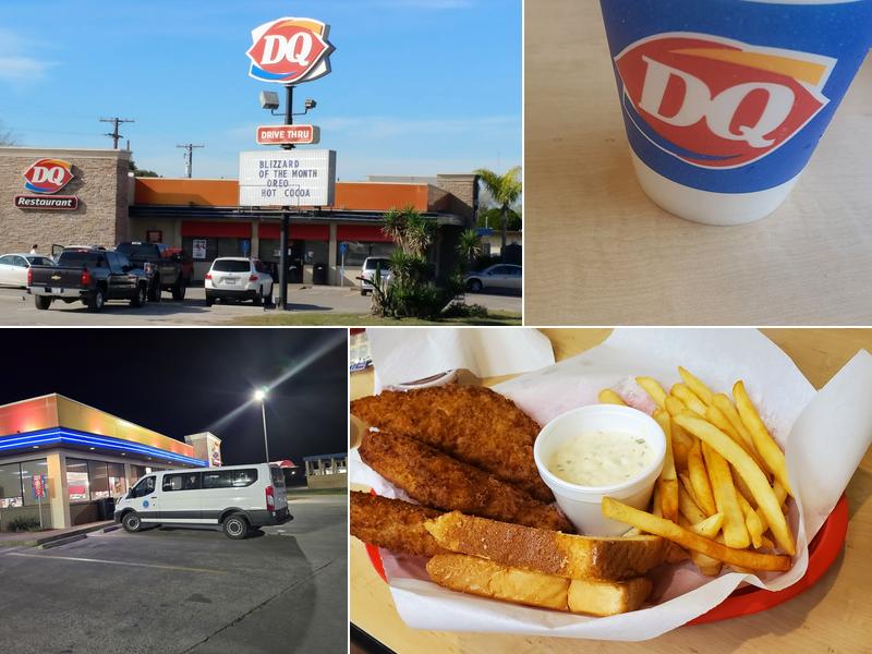 Dairy Queen 1350 US-281, George West