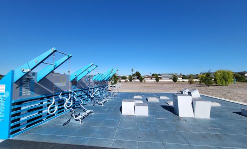 Fitness Court at Shorebird Park