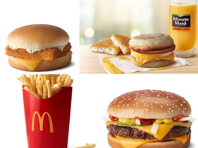 McDonald's Menu