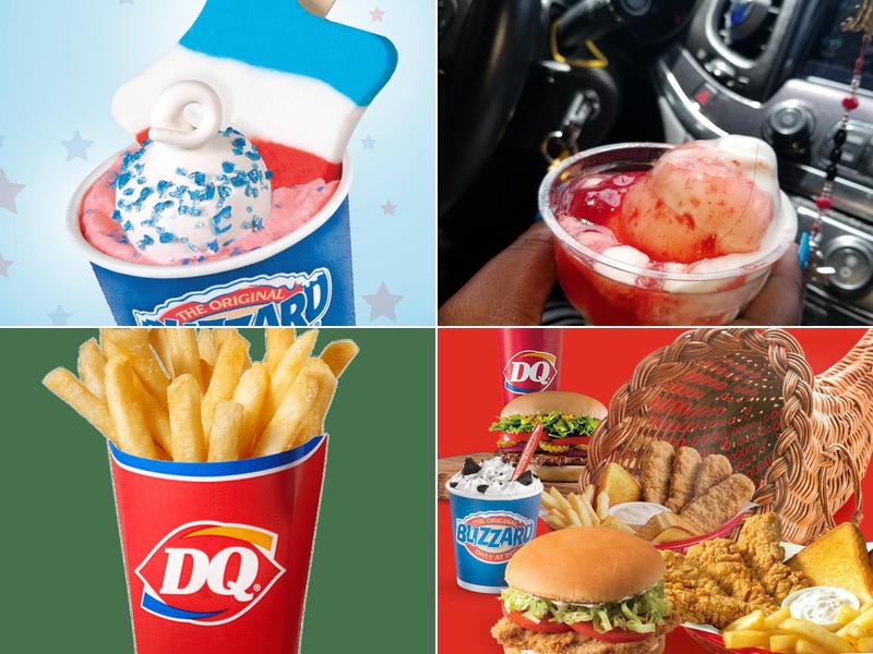 Dairy Queen 104 N Sunset Strip St, Kenedy