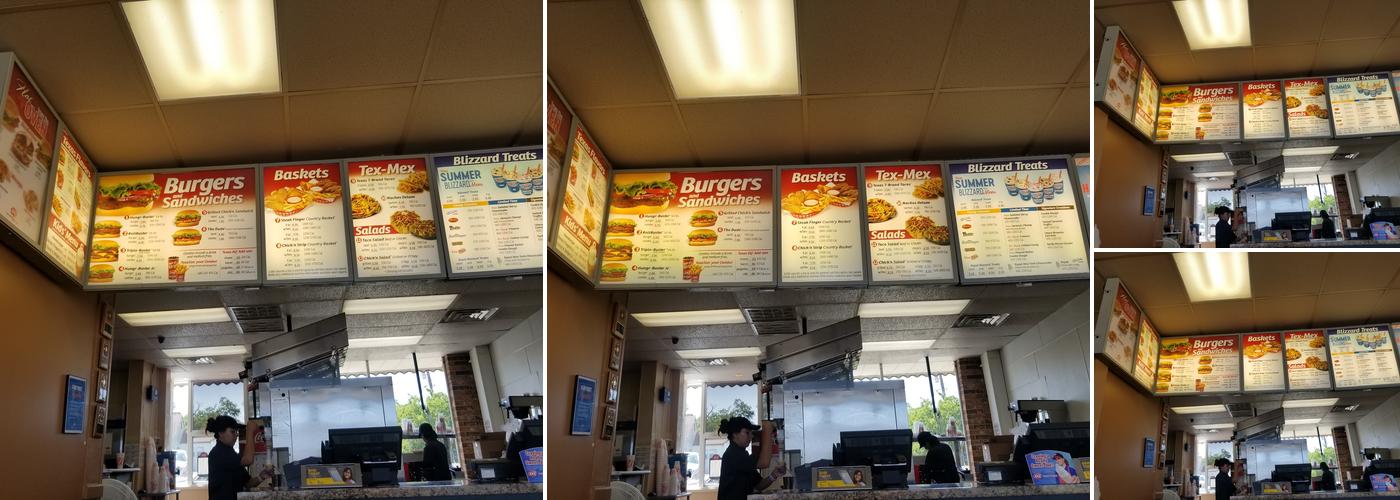 Dairy Queen Menu