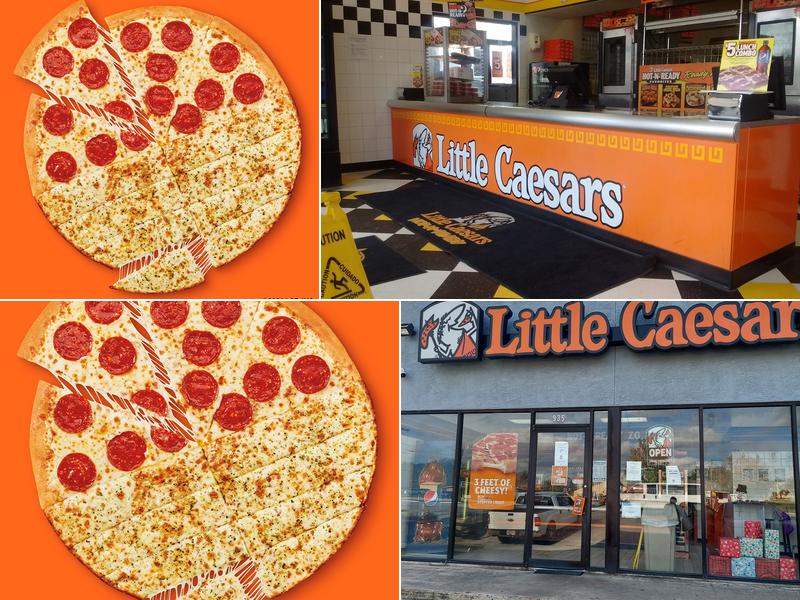 Little Caesars Pizza 935 10th St #1, Floresville