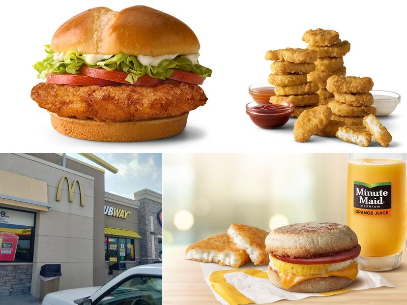 McDonald's 2645 Hwy 37 S, Three Rivers