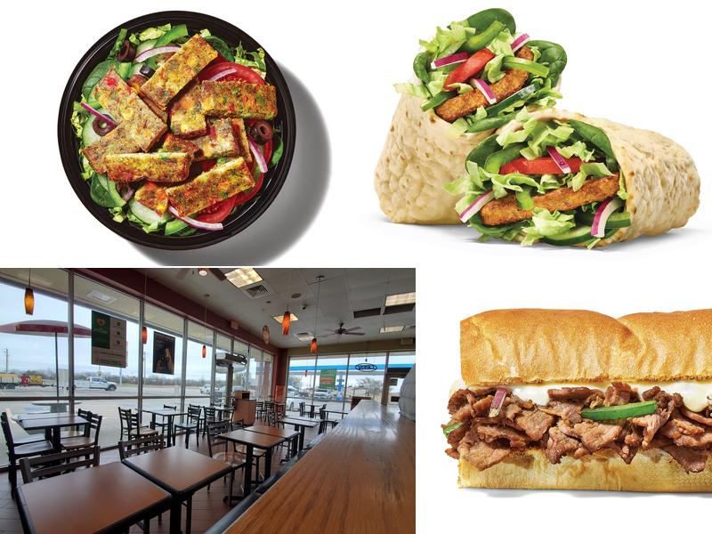 Subway 1085 TX-72, Three Rivers