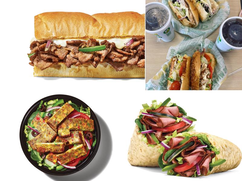 Subway 217 N Alamo St #77, Refugio