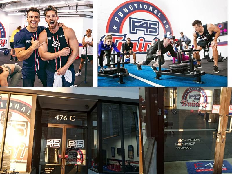 F45 Training Downtown Charleston