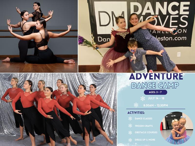 Dance Moves of Charleston James Island