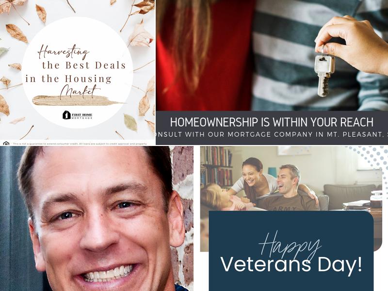 Gabe Tuvek at First Home Mortgage