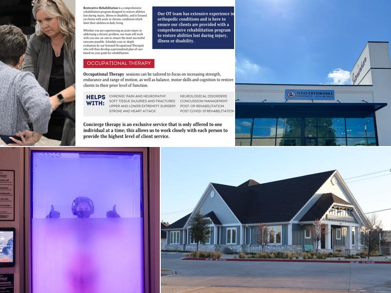 Texas Cryoworks and Wellness
