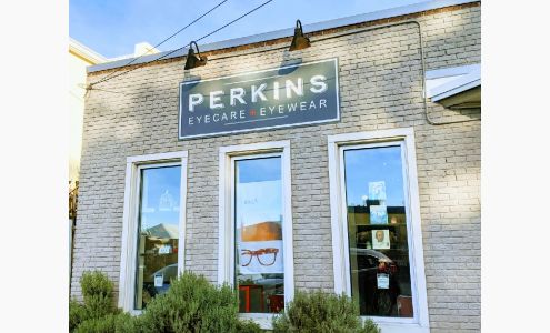 Perkins Eyecare + Eyewear