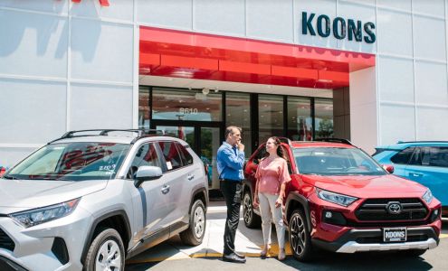 Koons Arlington Toyota Parts Store