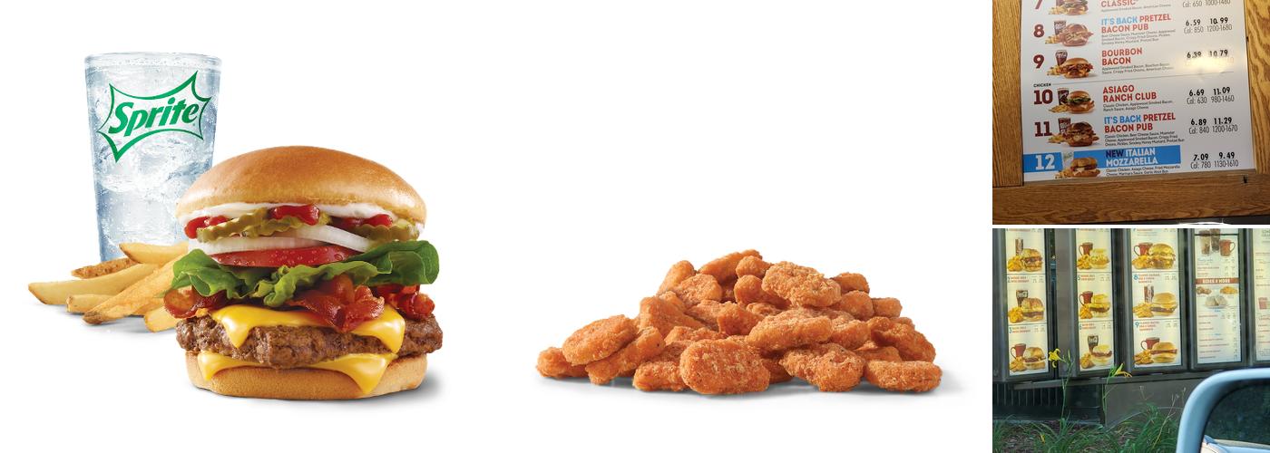 Wendy's Menu