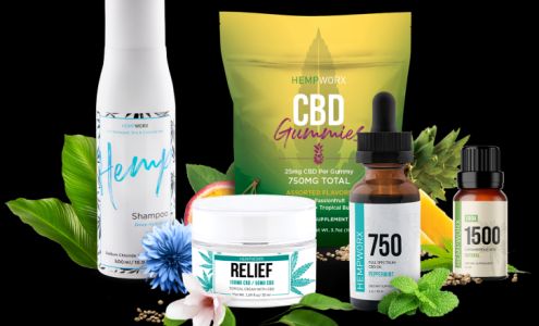 Hemp Does Work - Hempworx CBD Oil Products