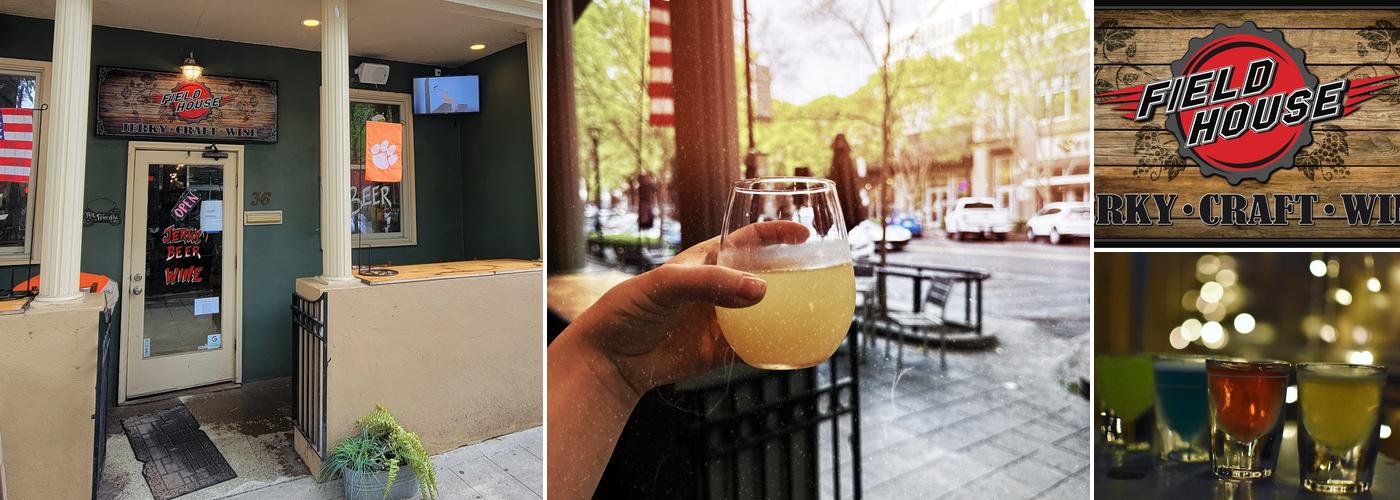 Field House Jerky and Vine