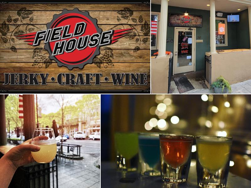 Field House Jerky and Vine