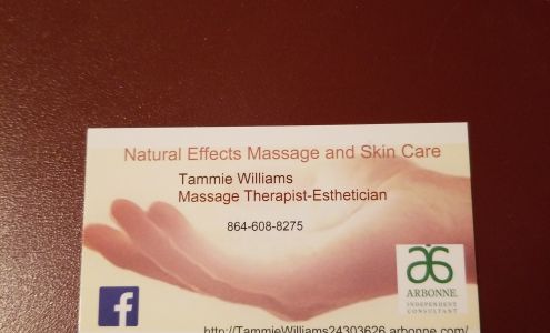 Natural Effects Massage and Skin Care