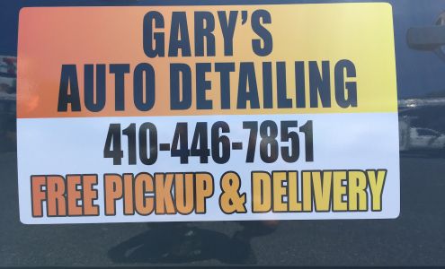 Gary's Auto Detailing Randallstown