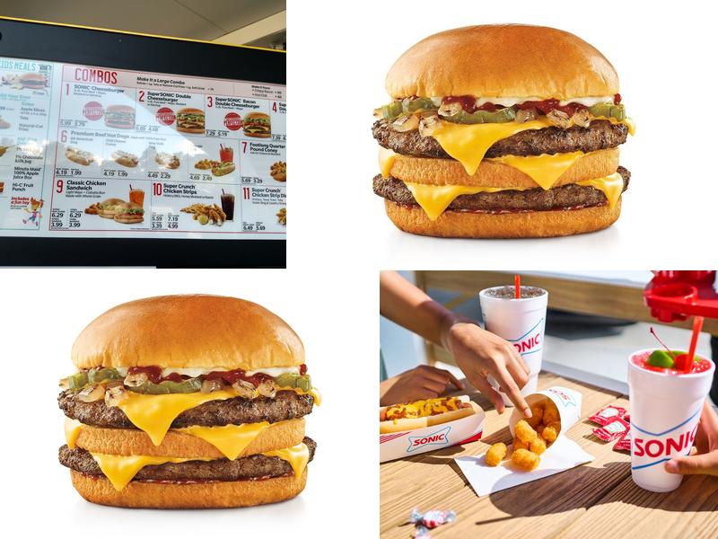 Sonic Drive-In 1103 E Broadway Ave, Gladewater