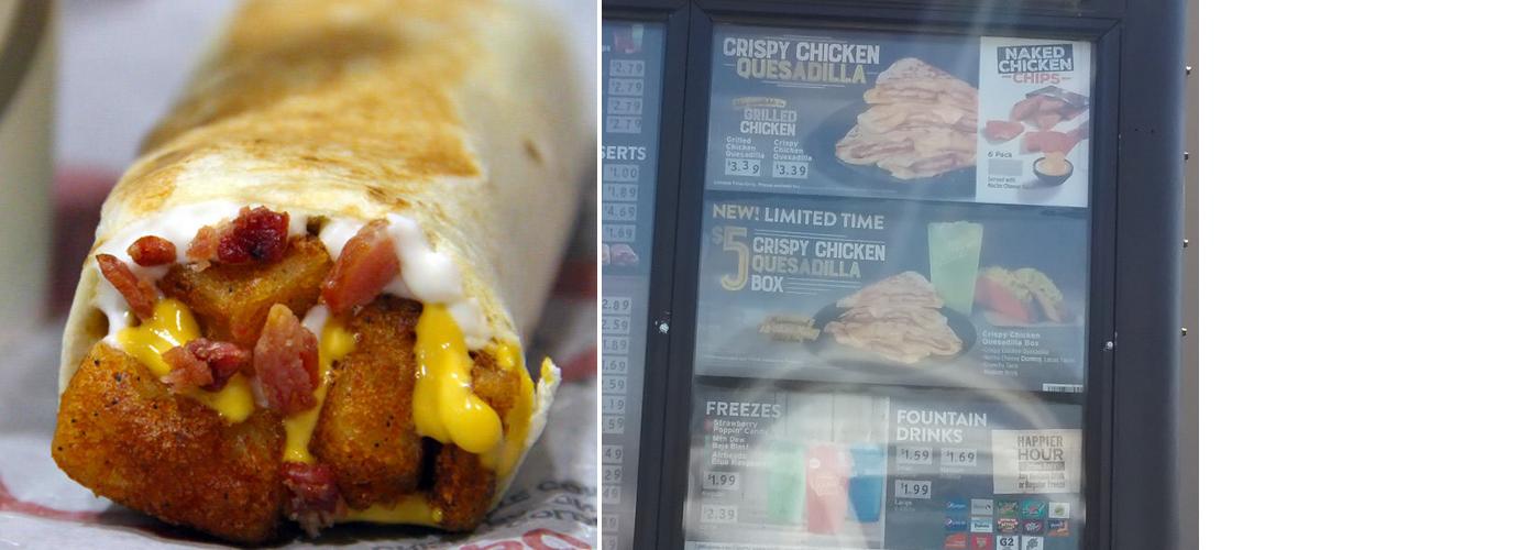 Taco Bell Menu