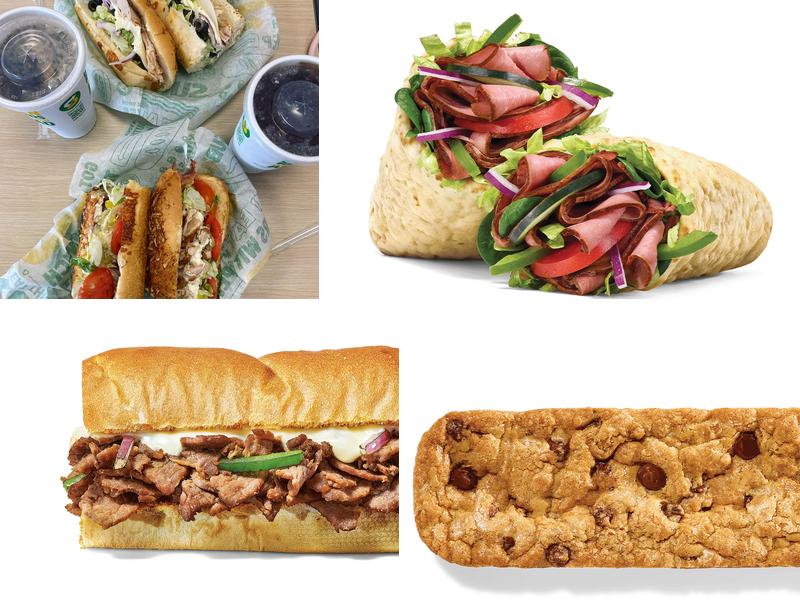 Subway 206 US-80 Suite K, White Oak