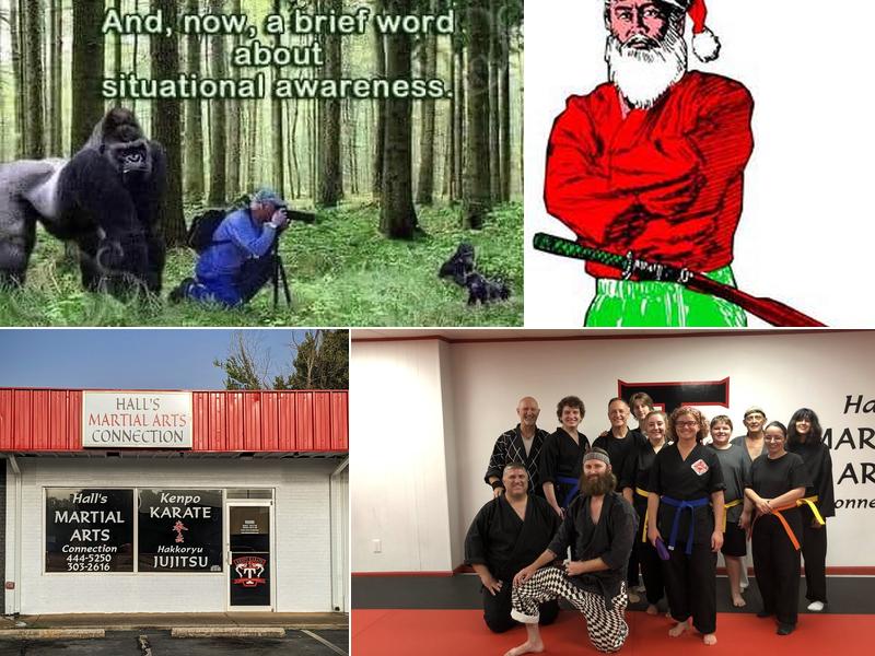 Hall’s Martial Arts Connection