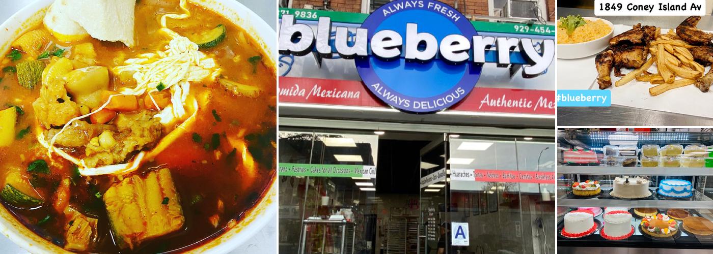 Blueberry Mexican Grill and Bakery